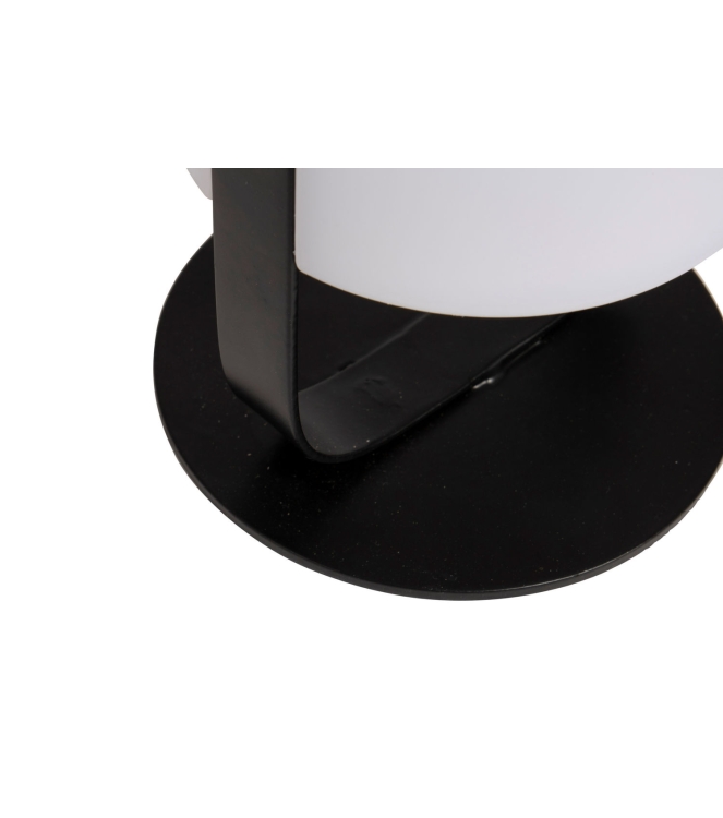 Bo-Camp Bo-Camp Tafellamp Helms 5818612 Bo-Camp verlichting 5818612 ecru bij Leerentveldvrijetijd.nl