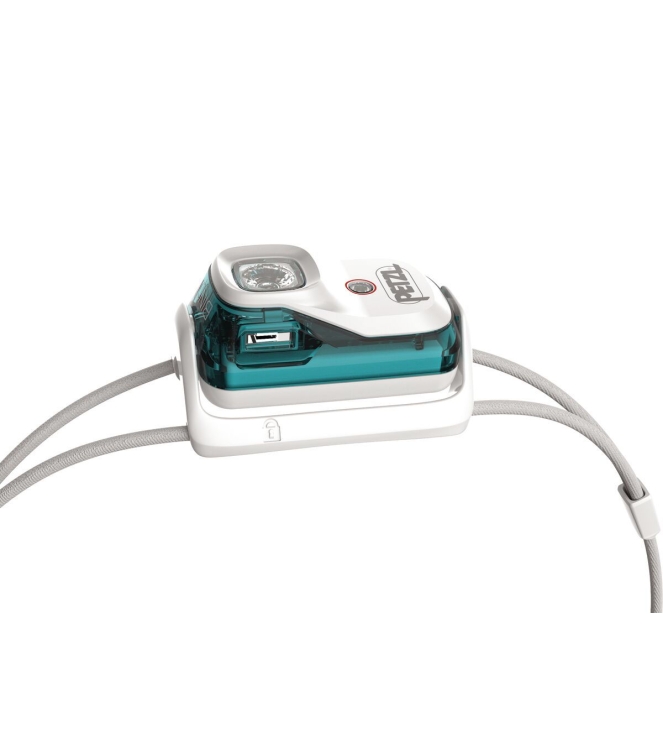 Petzl verlichting E102AA00 licht grijs bij Leerentveldvrijetijd.nl