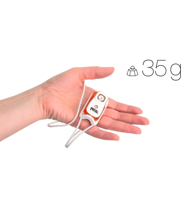 Petzl verlichting E102AA00 licht grijs bij Leerentveldvrijetijd.nl