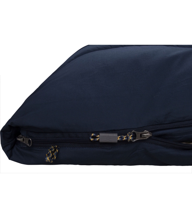 Nomad Nomad Blazer Classic \'78 Slaapzak dark navy/dark sand SCBLAZN4MS Dark Navy/Dark Sand Nomad slapen SCBLAZN4MS antraciet bij Leerentveldvrijetijd.nl
