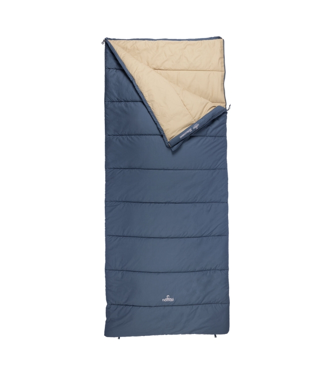 Nomad Nomad Blazer XL Slaapzak 220x90 cm dark steel SCBLEXR7JS56712 Dark Steel Nomad slapen SCBLEXR7JS56712 lichtblauw bij Leerentveldvrijetijd.nl