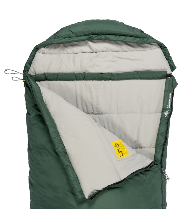 Nomad Nomad Aztec premium Comfort slaapzak trekking green SLAZPCR7JS50447 trekking green Nomad slapen SLAZPCR7JS50447 antraciet bij Leerentveldvrijetijd.nl