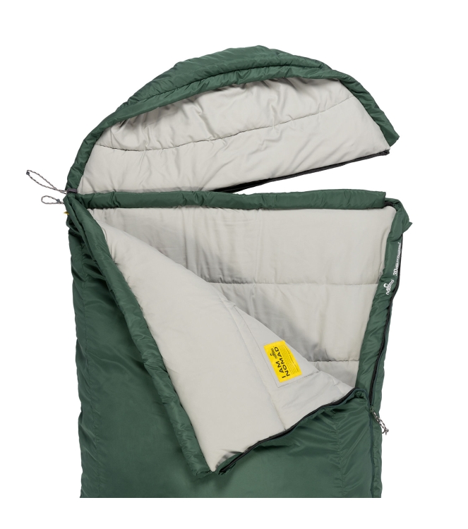 Nomad Nomad Aztec premium Comfort slaapzak trekking green SLAZPCR7JS50447 trekking green Nomad slapen SLAZPCR7JS50447 antraciet bij Leerentveldvrijetijd.nl