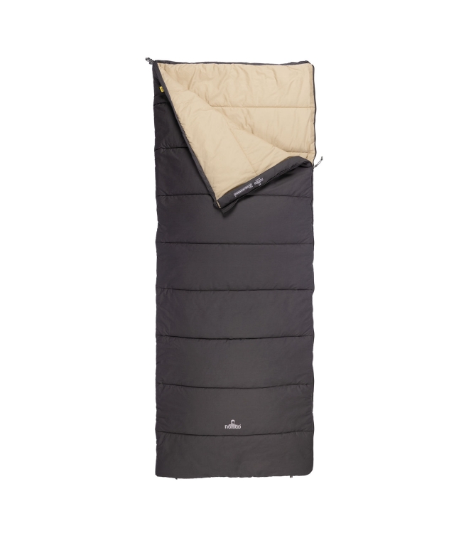 Nomad Nomad Blazer Slaapzak dark grey SCBLESR7J103 Dark grey Nomad slapen SCBLESR7J103 lichtblauw bij Leerentveldvrijetijd.nl