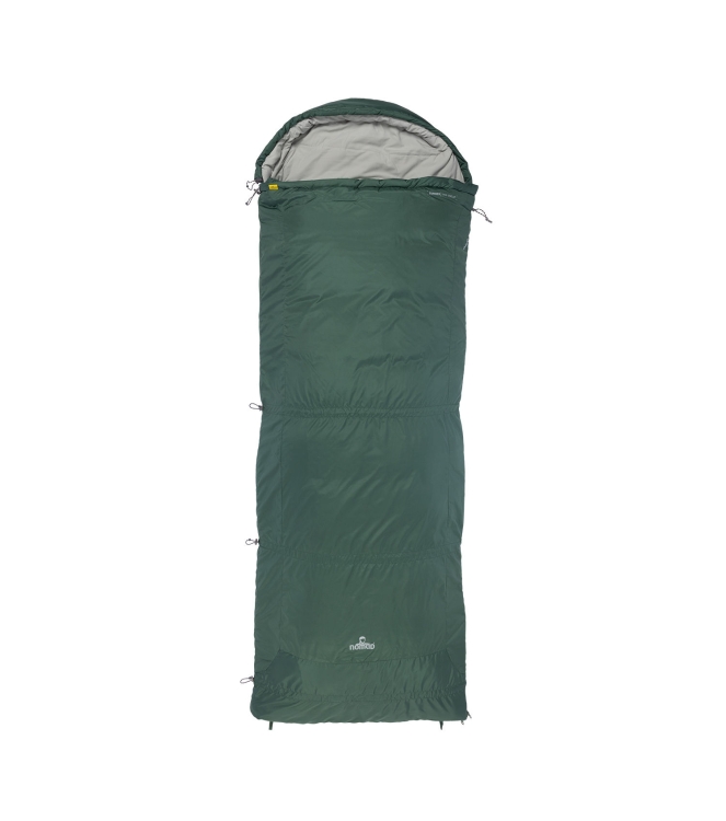Nomad Nomad Triple-S Premium Slaapzak trekking green SLTRIPK3G trekking green Nomad slapen SLTRIPK3G blauw bij Leerentveldvrijetijd.nl