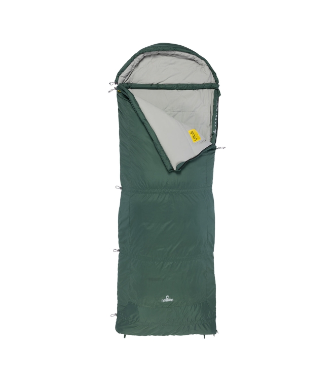 Nomad Nomad Triple-S Premium Slaapzak trekking green SLTRIPK3G trekking green Nomad slapen SLTRIPK3G blauw bij Leerentveldvrijetijd.nl