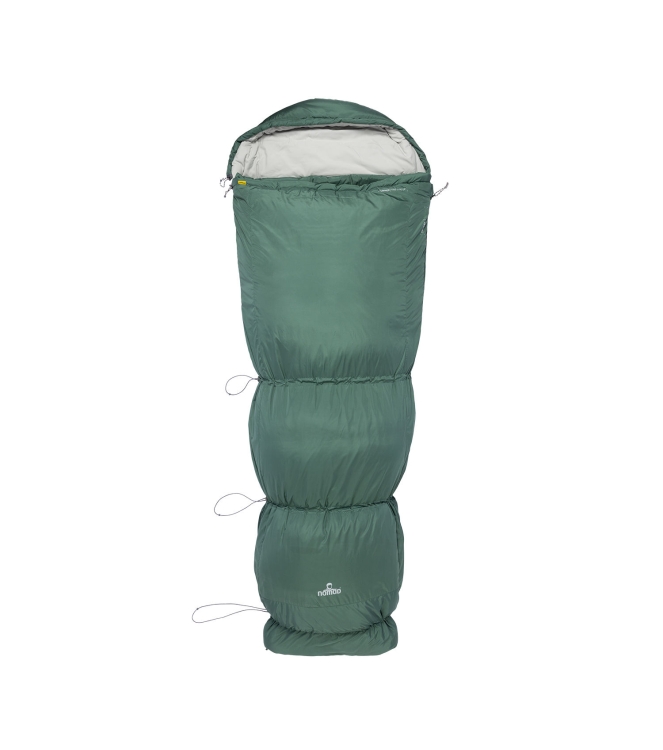 Nomad Nomad Triple-S Premium Slaapzak trekking green SLTRIPK3G trekking green Nomad slapen SLTRIPK3G blauw bij Leerentveldvrijetijd.nl