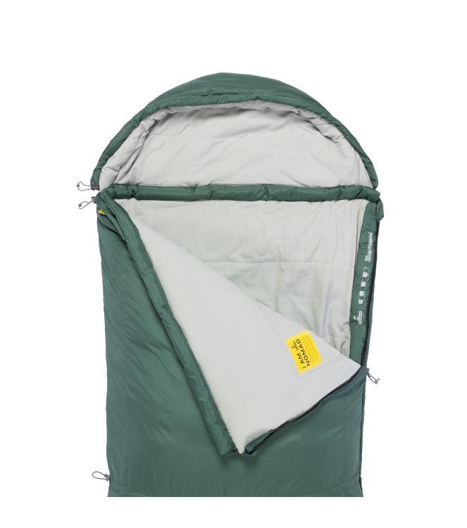 Nomad Nomad Triple-S Premium Slaapzak trekking green SLTRIPK3G trekking green Nomad slapen SLTRIPK3G blauw bij Leerentveldvrijetijd.nl