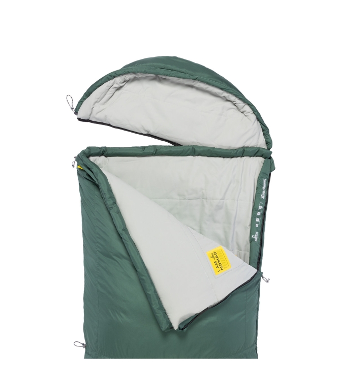 Nomad Nomad Triple-S Premium Slaapzak trekking green SLTRIPK3G trekking green Nomad slapen SLTRIPK3G blauw bij Leerentveldvrijetijd.nl