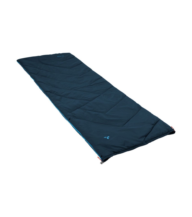 Vaude Vaude Navajo 100 II SYN baltic sea 45791 334 baltic sea Vaude slapen 45791 334 antraciet bij Leerentveldvrijetijd.nl