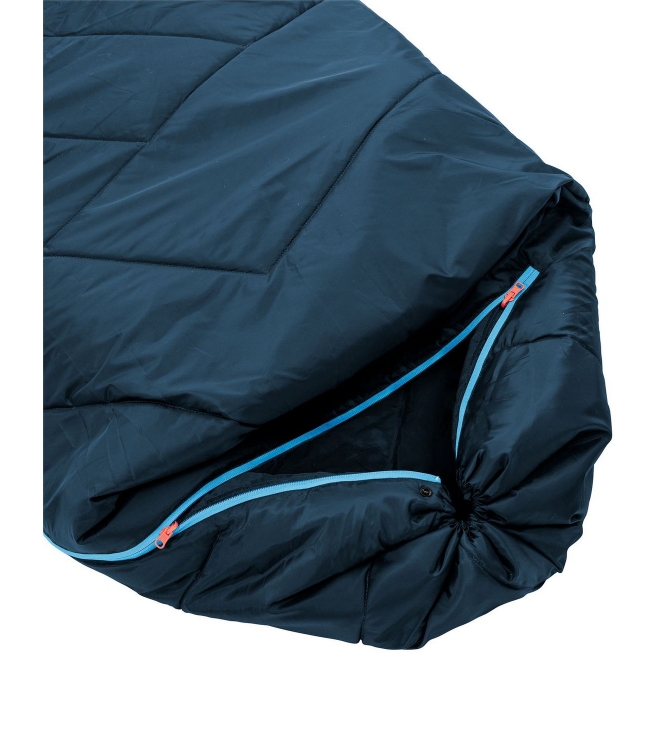 Vaude Vaude Navajo 100 II SYN baltic sea 45791 334 baltic sea Vaude slapen 45791 334 antraciet bij Leerentveldvrijetijd.nl