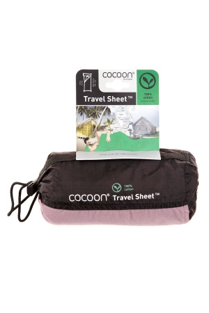 Cocoon Cocoon Lakenzak 100% Katoen Cactus Blue Cocoon Cocoon Lakenzak 100% Katoen Cactus Blue