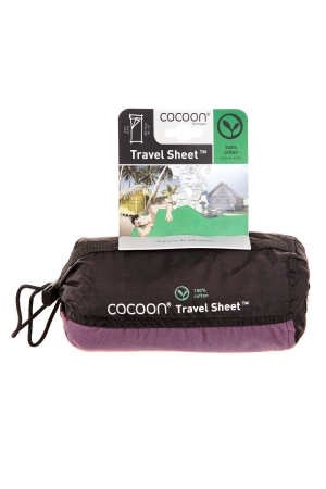 Cocoon Cocoon Lakenzak 100% katoen Elephant Grey