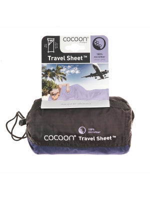 Cocoon Cocoon Travelsheet microfiber 220x90cm