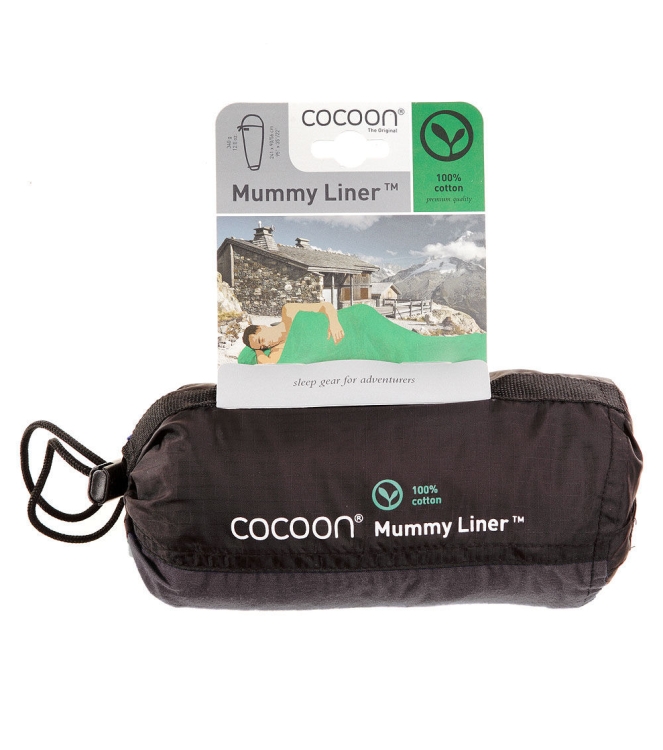 Cocoon slapen CM44 ecru bij Leerentveldvrijetijd.nl