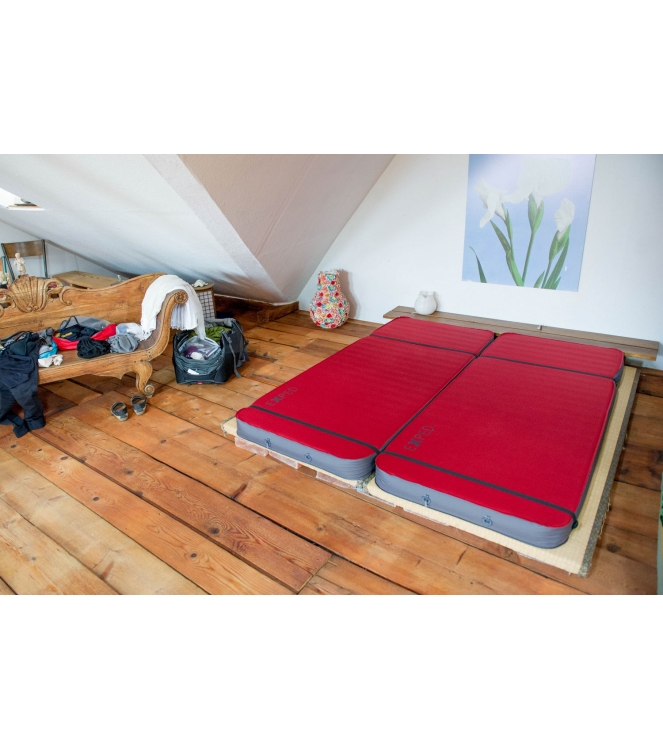 Exped Exped Universal Mat Coupler Kit E7841840 Exped slapen E7841840 ecru bij Leerentveldvrijetijd.nl