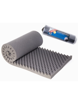 Bo-Camp Bo-Camp Noppenmatras SG 25 60x190x6 cm