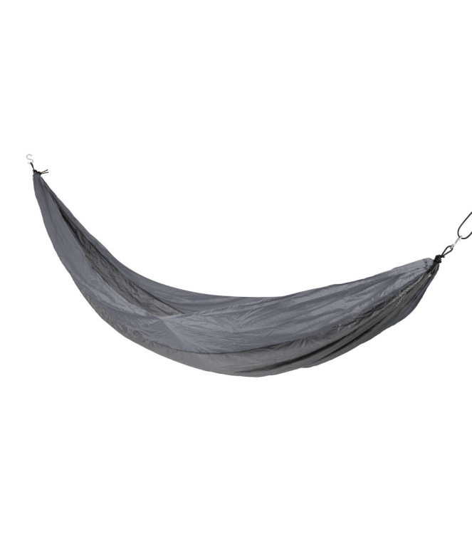 Bo-Camp Bo-Camp Travel Hammock Hover grey 7100158 Grey Bo-Camp slapen 7100158 lichtblauw bij Leerentveldvrijetijd.nl