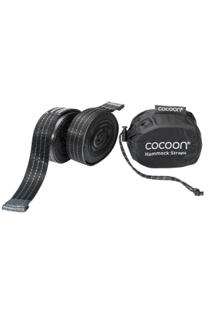 Cocoon Cocoon Hammock Straps black