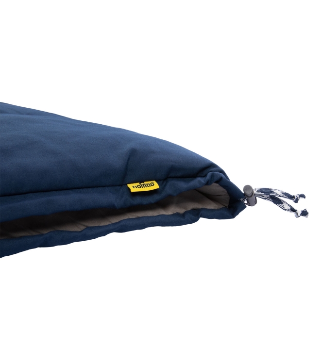 Nomad Nomad Brisbane JR Slaapzak dark denim/dove SCBRIS4MS14717 Dark Denim/Dove Nomad slapen SCBRIS4MS14717 antraciet bij Leerentveldvrijetijd.nl