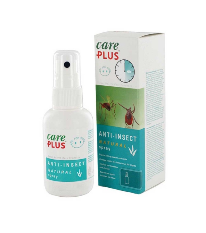 Care Plus Care Plus CP® Anti-Insect - Natural Spray, 100ml 32623 Care Plus verzorging 32623 ecru bij Leerentveldvrijetijd.nl