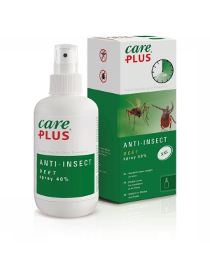 Care Plus Care Plus CP® Anti-Insect - Deet Spray 40%, 200ml 