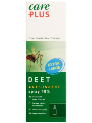 Care Plus Care Plus CP® Anti-Insect - Deet Spray 40%, 100ml 