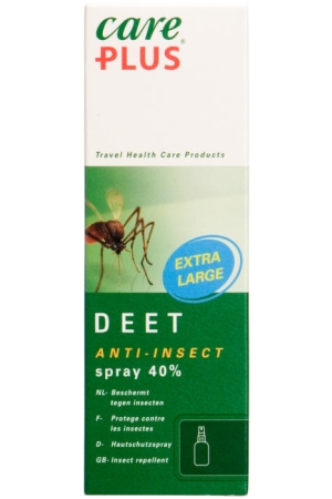 Care Plus Care Plus CP® Anti-Insect - Deet Spray 40%, 100ml Care Plus Care Plus CP® Anti-Insect - Deet Spray 40%, 100ml