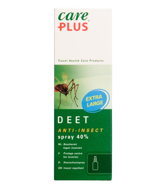 Care Plus Care Plus CP® Anti-Insect - Deet Spray 40%, 100ml 32906 Care Plus verzorging 32906 ecru bij Leerentveldvrijetijd.nl