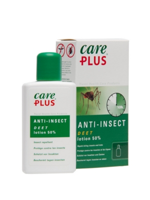 Care Plus Care Plus Anti-Insect Deet lotion 50% 50ml