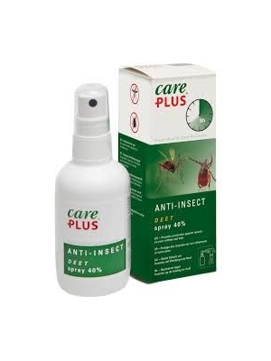 Care Plus Care Plus Anti-Insect Deet spray 40% 60ml