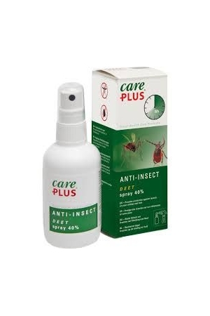 Care Plus Care Plus Anti-Insect Deet spray 40% 60ml Care Plus Care Plus Anti-Insect Deet spray 40% 60ml