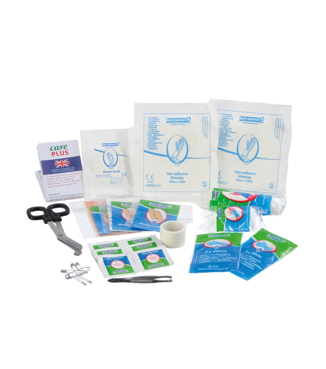 Care Plus Care Plus CP® First Aid Kit - Compact 38323 Care Plus verzorging 38323 ecru bij Leerentveldvrijetijd.nl
