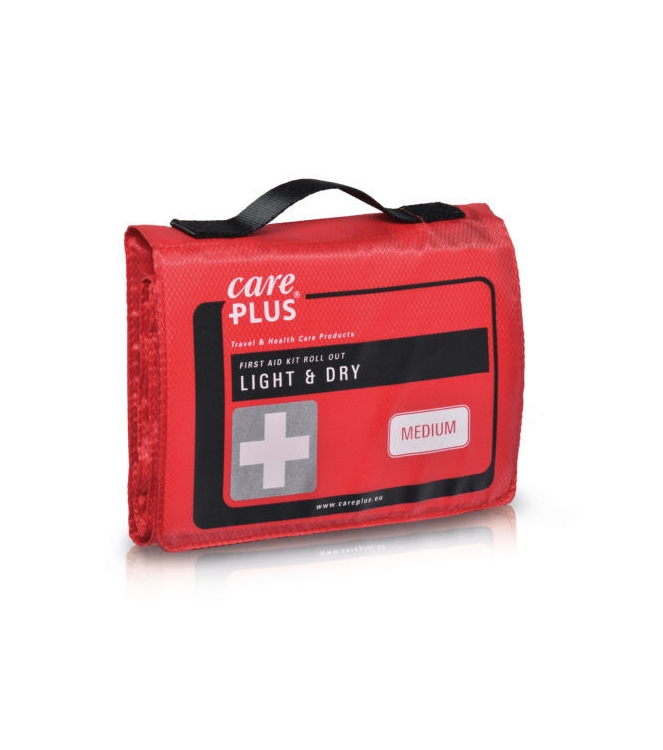 Care Plus Care Plus First Aid Kit Roll Out Light Med 38334 Care Plus verzorging 38334 ecru bij Leerentveldvrijetijd.nl