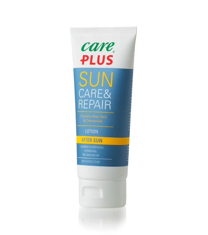 Care Plus Care Plus Sun Protection After Sun Lotion 56003 Care Plus verzorging 56003 ecru bij Leerentveldvrijetijd.nl