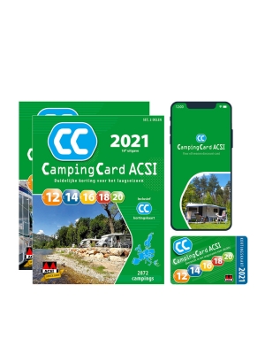 Acsi Acsi CampingCard gids 2025