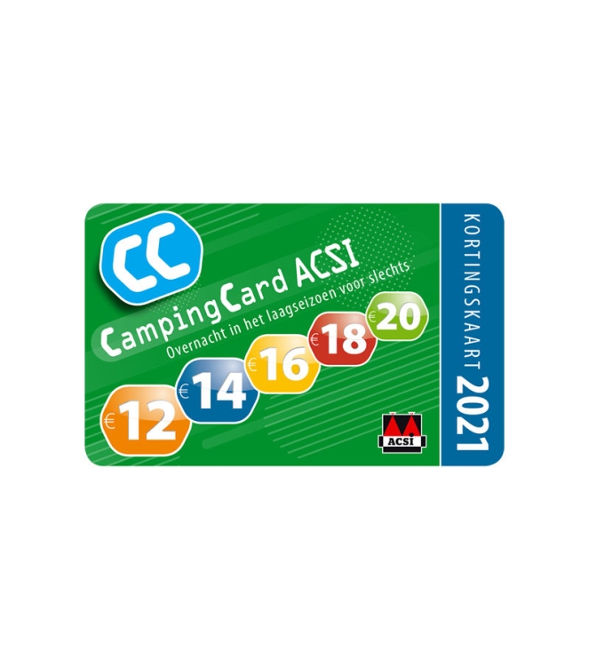 Acsi Acsi CampingCard gids 2025 978-94-92023-12-4 Acsi verzorging 978-94-92023-12-4 ecru bij Leerentveldvrijetijd.nl
