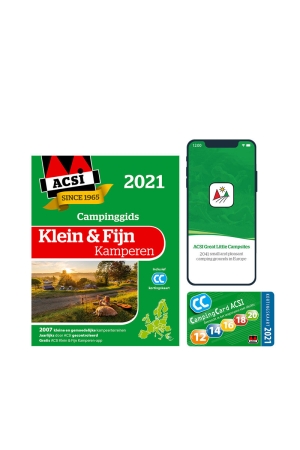 Acsi Acsi Klein en Fijn Kamperen Acsi Acsi Klein en Fijn Kamperen