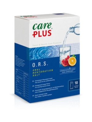 Care Plus Care Plus CP® O.R.S. - Oral Rehydration Salt,10 sachets
