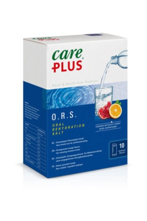 Care Plus Care Plus CP® O.R.S. - Oral Rehydration Salt,10 sachets Granaatappel / Sinaasappel Care Plus Care Plus CP® O.R.S. - Oral Rehydration Salt,10 sachets Granaatappel / Sinaasappel