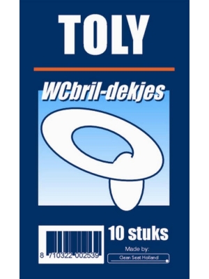 Toly Toly Clean Seat 10 stuks