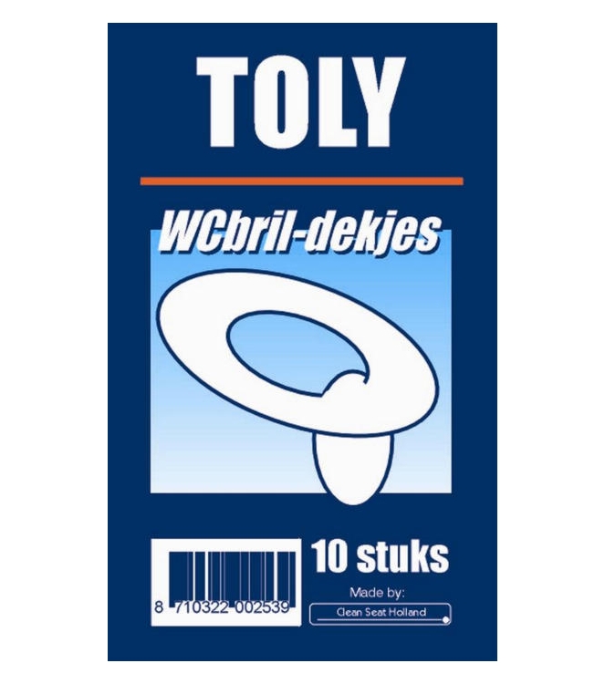 Toly Toly Clean Seat 10 stuks 5209750 Toly verzorging 5209750 ecru bij Leerentveldvrijetijd.nl