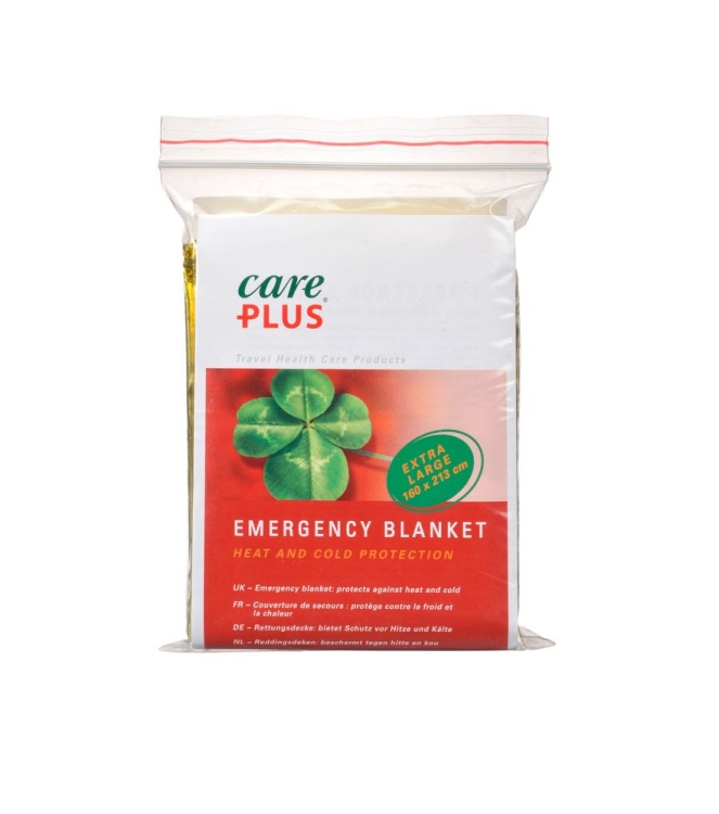 Care Plus Care Plus CP® Emergency Blanket 160x213cm 38221 Care Plus verzorging 38221 ecru bij Leerentveldvrijetijd.nl