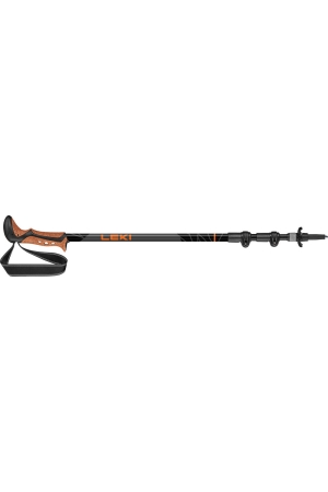 Leki Leki Khumbu AS stokken dark-anthracite/orange/black