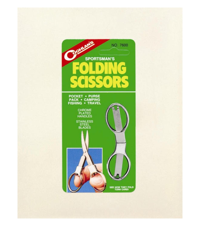 Coghlan's Coghlan\'s Inklapbare schaar 7697600 Coghlan's outdoor accessoires 7697600 ecru bij Leerentveldvrijetijd.nl