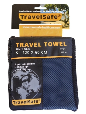 TravelSafe TravelSafe Traveltowel Microfiber 60x120cm