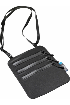 Cocoon Cocoon Secret Neck Wallet silk black Cocoon Cocoon Secret Neck Wallet silk black