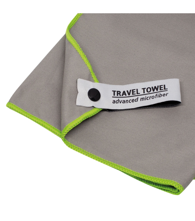 TravelSafe TravelSafe Traveltowel Microfiber 60x120cm charcoal TS3051 0400 charcoal TravelSafe outdoor accessoires TS3051 0400 blauw bij Leerentveldvrijetijd.nl