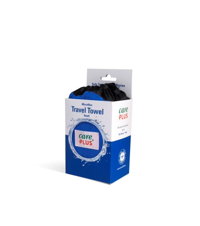 Care Plus Care Plus Travel Towel 40x80 cm dolemite blue 34600 Dolemite Blue Care Plus outdoor accessoires 34600 antraciet bij Leerentveldvrijetijd.nl