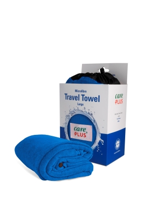 Care Plus Care Plus CP® Travel Towel - Microfibre 75x150cm Dolemite Blue Care Plus Care Plus CP® Travel Towel - Microfibre 75x150cm Dolemite Blue